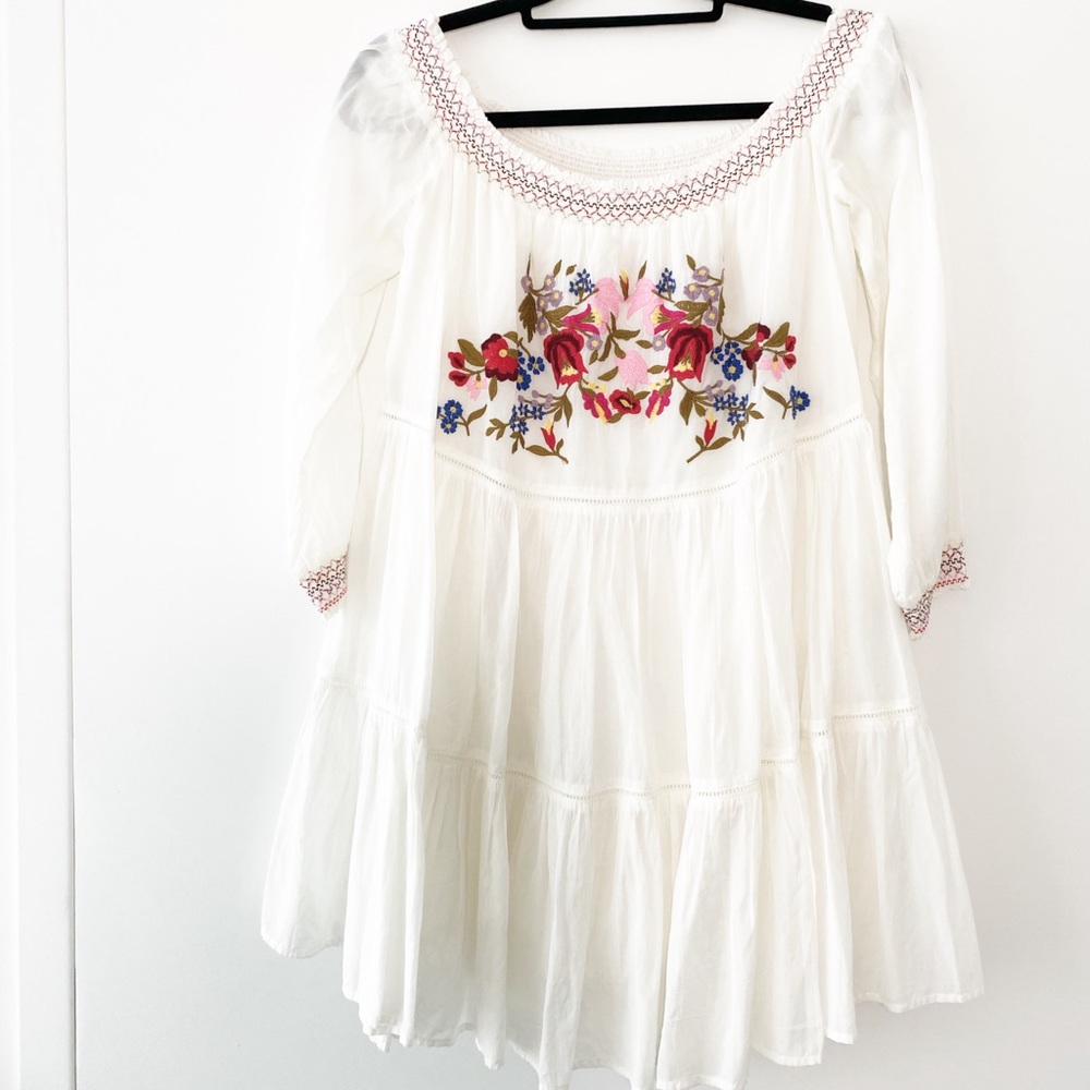 Free People off the shoulder dress